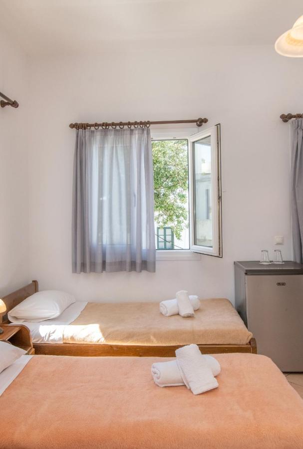 Ferienwohnung Esperides Tínos Exterior foto