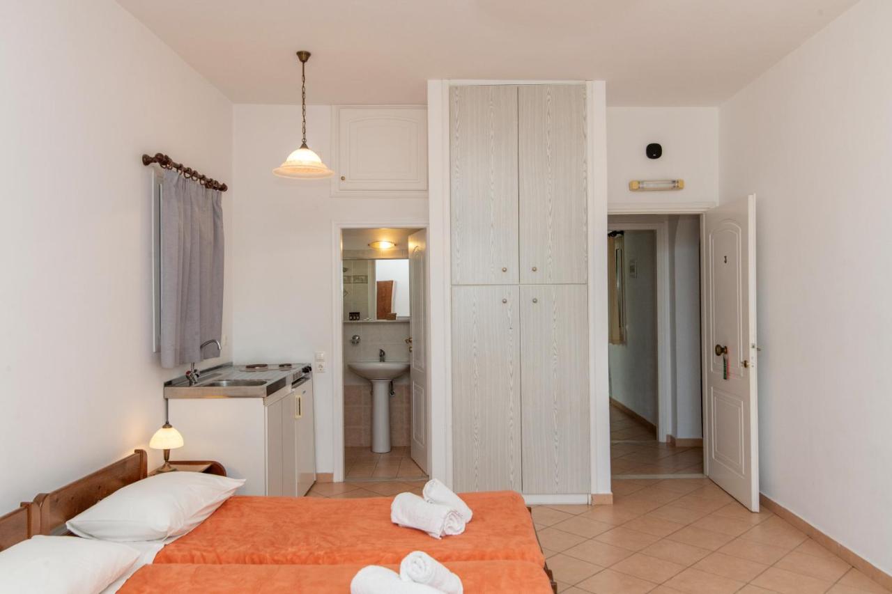 Ferienwohnung Esperides Tínos Exterior foto