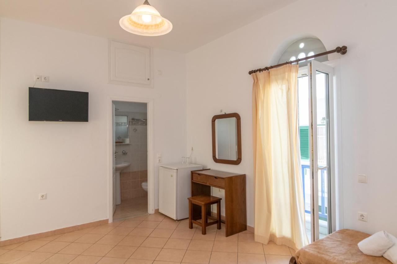 Ferienwohnung Esperides Tínos Exterior foto
