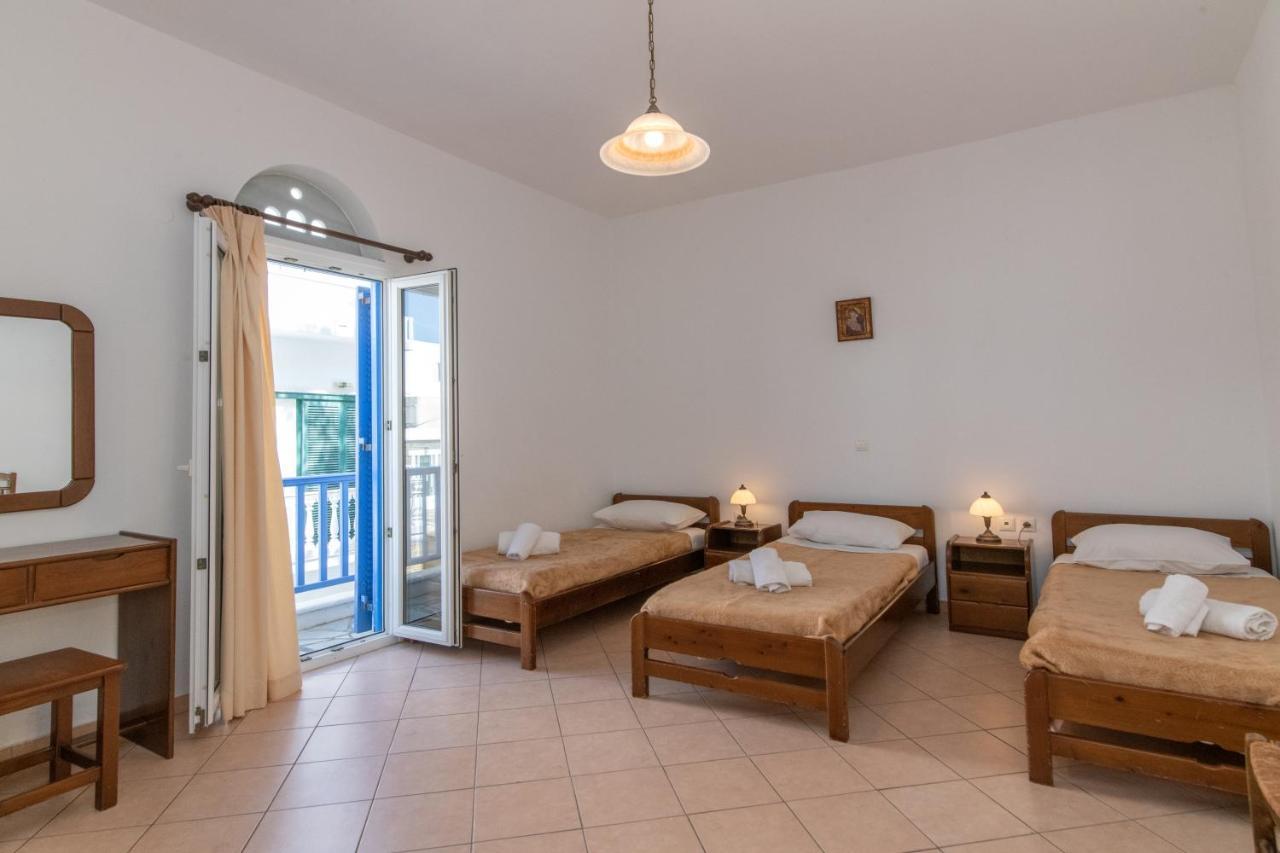 Ferienwohnung Esperides Tínos Exterior foto