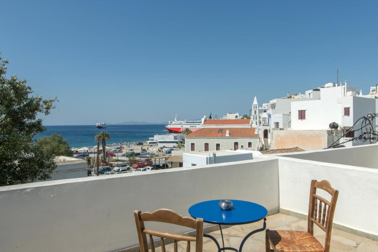 Ferienwohnung Esperides Tínos Exterior foto
