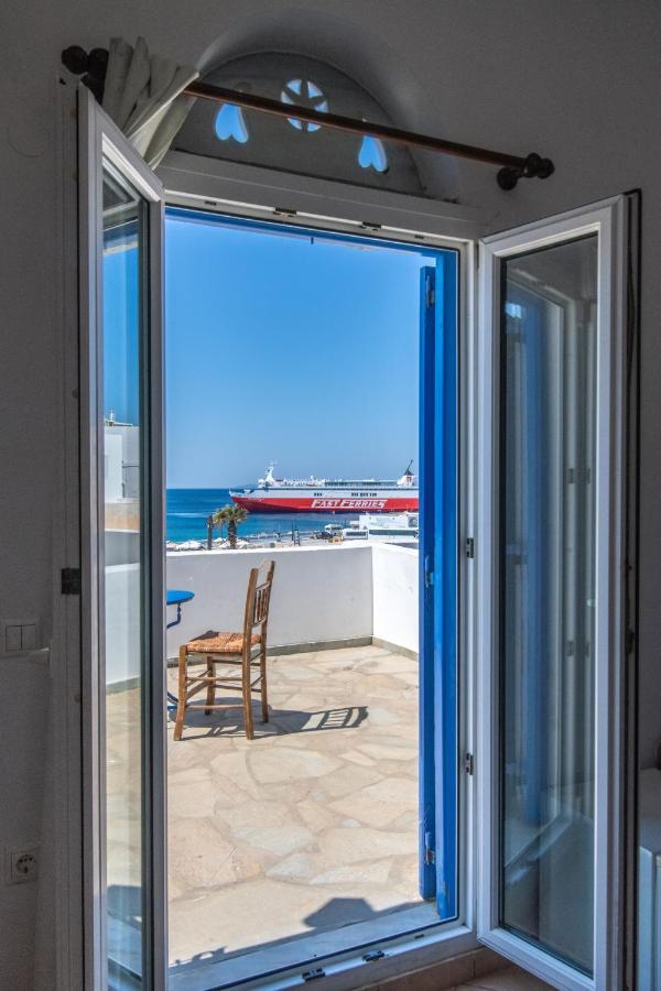 Ferienwohnung Esperides Tínos Exterior foto