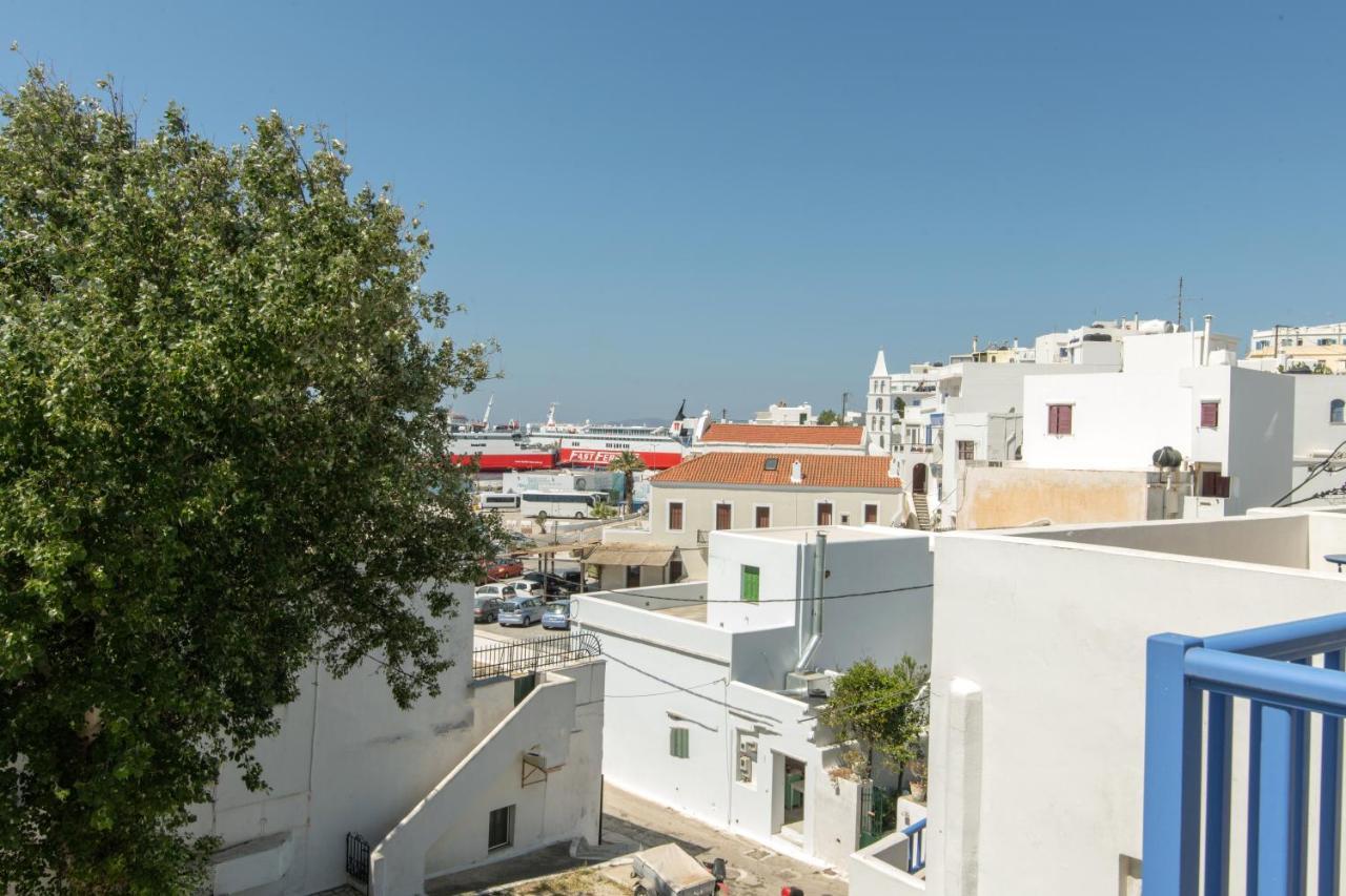 Ferienwohnung Esperides Tínos Exterior foto