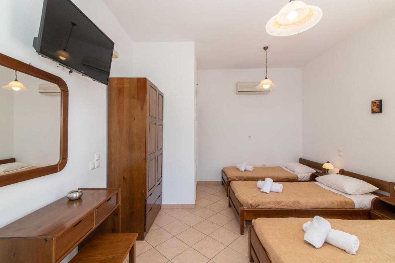 Ferienwohnung Esperides Tínos Exterior foto