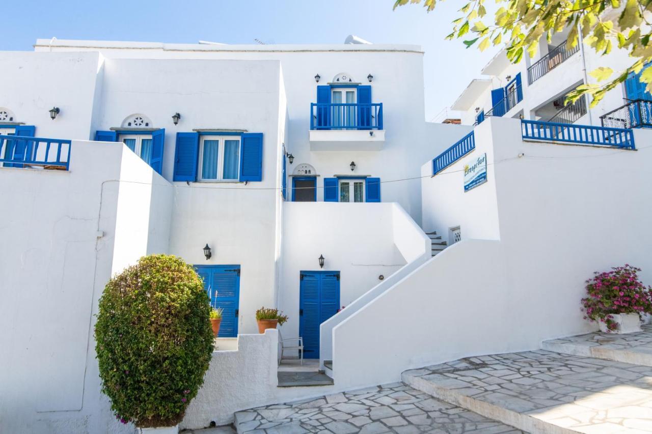 Ferienwohnung Esperides Tínos Exterior foto