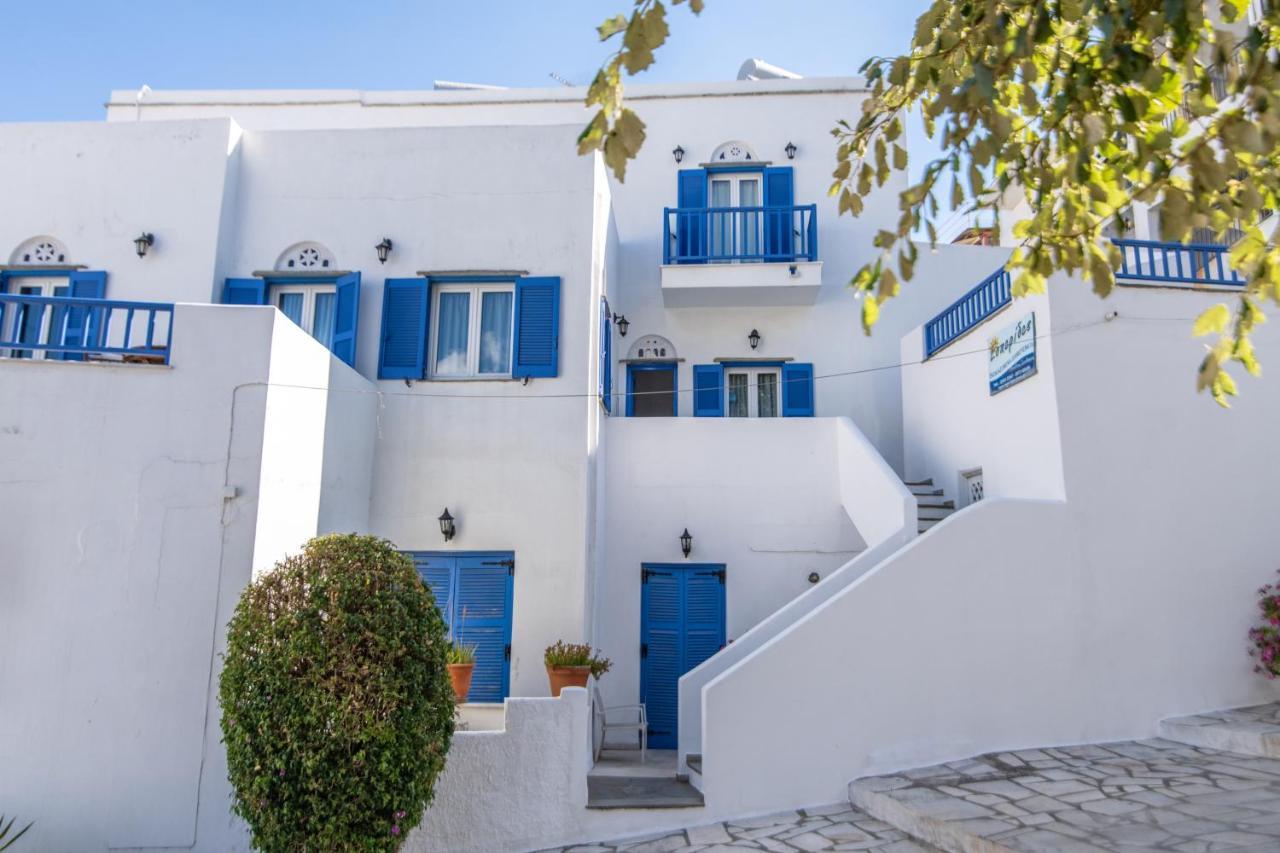 Ferienwohnung Esperides Tínos Exterior foto