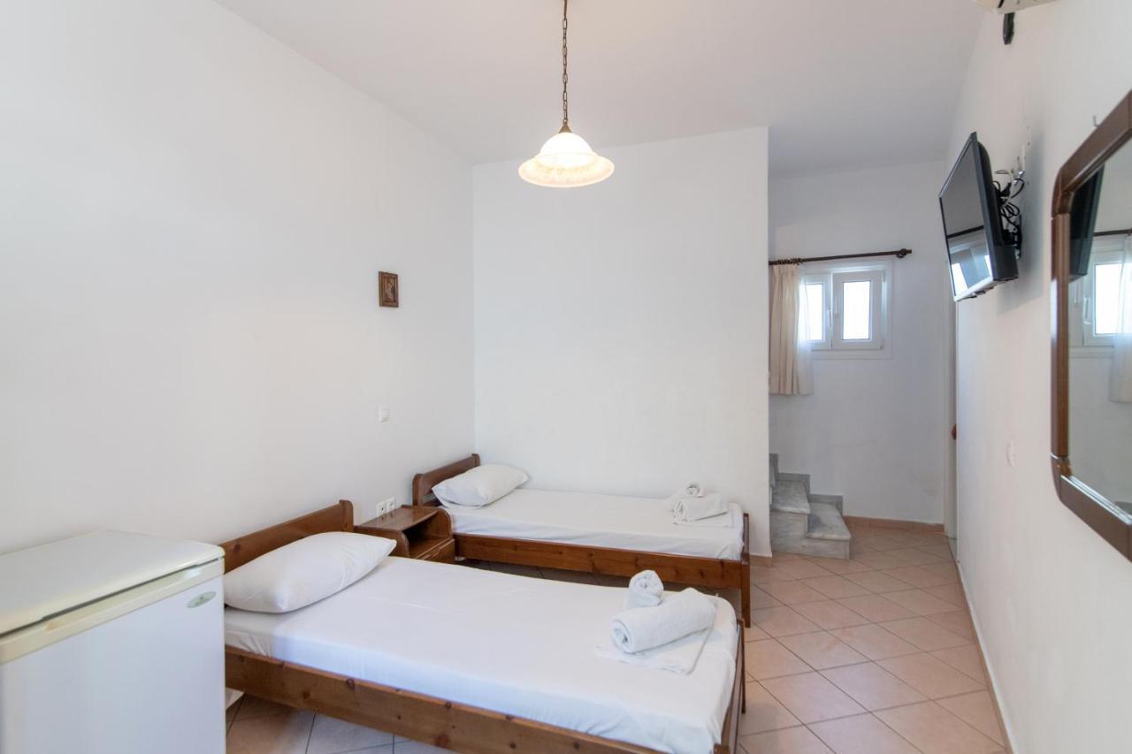 Ferienwohnung Esperides Tínos Exterior foto