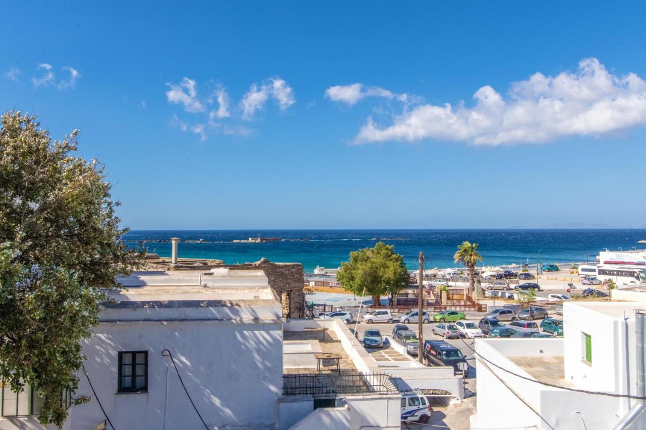 Ferienwohnung Esperides Tínos Exterior foto